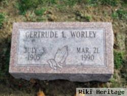 Gertude L. Anderson Worley