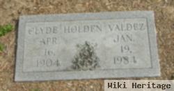 Clyde Holden Valdez