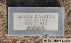 George D Slaton