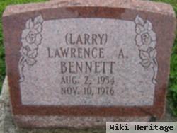 Lawrence A. "larry" Bennett