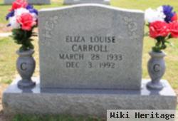 Eliza Louise Carroll