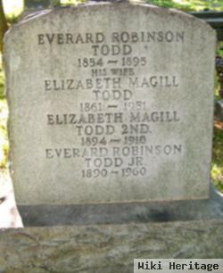 Everard Robinson Todd, Sr