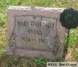 Mary Thorbahn Nyhan