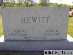 Alvin Robert Hewitt