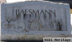 Robert E Baesman