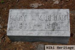 Mary E Markham