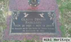 Gladys Denton Faircloth