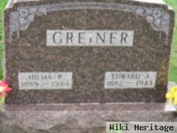 Hilma R Heilstadt Greiner