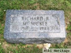 Richard R. Mcnickle