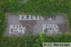 Ella M Kretlow