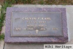 Calvin P. Kahl