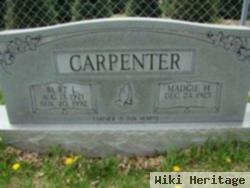 Burt L Carpenter