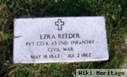 Pvt Ezra Reeder