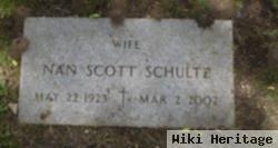 Nan Scott Schultz