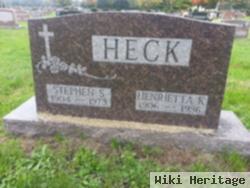 Henrietta K. Heck