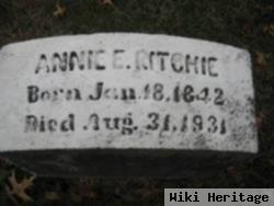 Annie E Ritchie