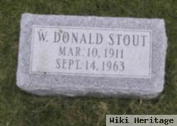 W Donald Stout