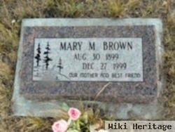 Mary Montana Brown