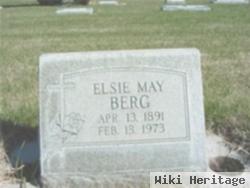 Elsie May Berg