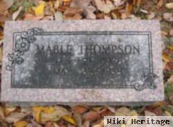 Mabel Thompson