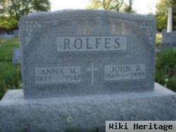 Anna M. Fry Rolfes