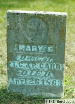 Mary E. Carr