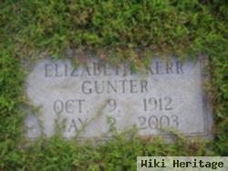 Elizabeth Kerr Gunter