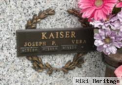 Joseph P. Kaiser