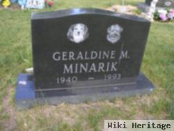 Geraldine M Minarik