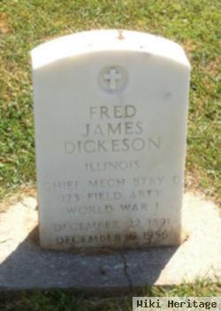 Fred J. Dickeson