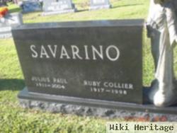 Julius Paul Savarino