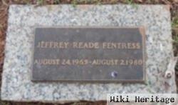 Jeffrey Reade Fentress