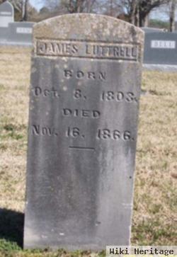 James Churchwell Luttrell