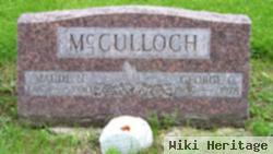 George C Mcculloch