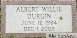 Albert Willie Durgin