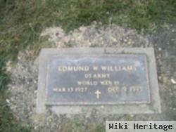 Edmund W Williams