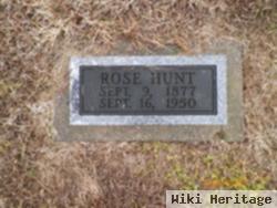 Rose Hunt Taylor