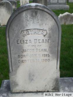 Elizabeth "eliza" Beam