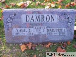 Marjorie I. Dally Damron