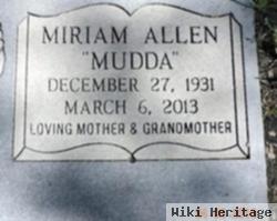 Miriam "mudda" Allen