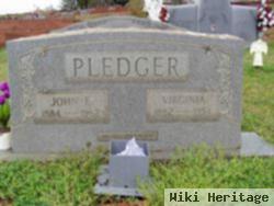 Virginia B Wright Pledger