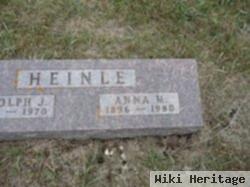 Anna Margaret Sayler Heinle