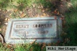 Henry Koopman