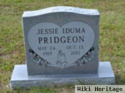 Jessie Iduma Pridgeon