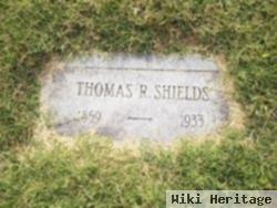 Thomas Richard Shields