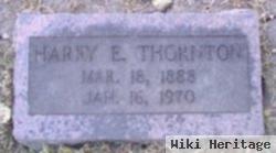 Harry E. Thornton