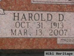 Harold D Scoggan