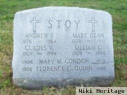Mary M Stoy Condon