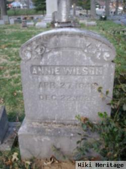 Annie Wilson