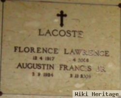 Augustin Francis Lacoste, Jr
